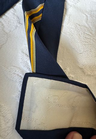 Cravatte Lotto n. 4 composto da 7 cravatte di seta