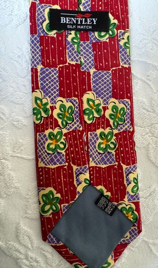 Cravatte Lotto n. 4 composto da 7 cravatte di seta