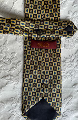 Cravatte Lotto n. 4 composto da 7 cravatte di seta