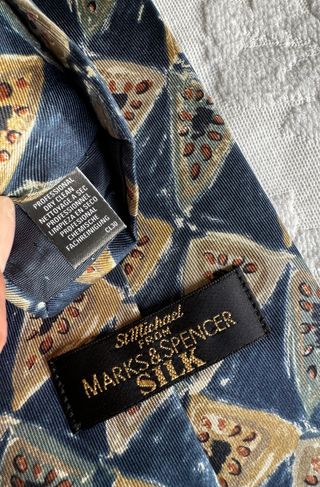 Cravatte Lotto n. 4 composto da 7 cravatte di seta