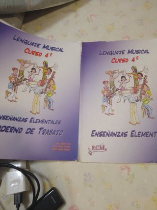 Libro de música