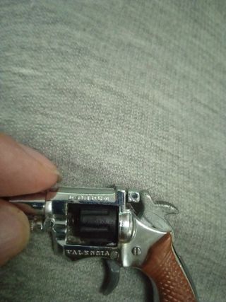 ANRIGUO LLAVERO PISTOLA MARCA BOLIPUM AÑOS 70