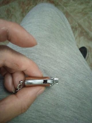 ANRIGUO LLAVERO PISTOLA MARCA BOLIPUM AÑOS 70