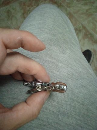 ANRIGUO LLAVERO PISTOLA MARCA BOLIPUM AÑOS 70