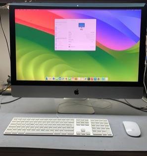 iMac 5k 27" I7 2017 SSD-512 40GB/Gráfica R580 8GB
