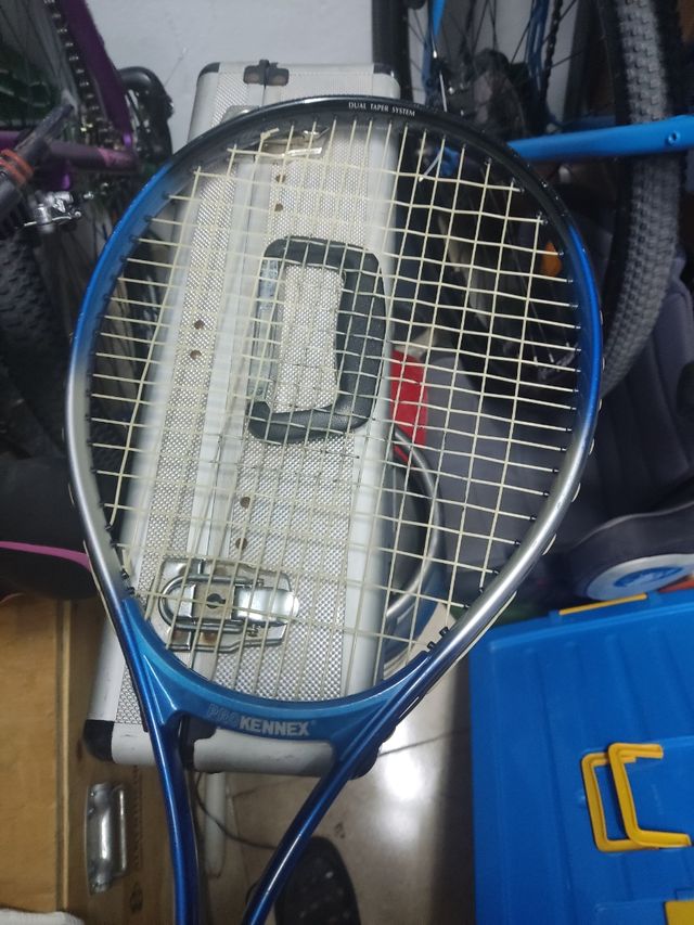 Raqueta vintage 