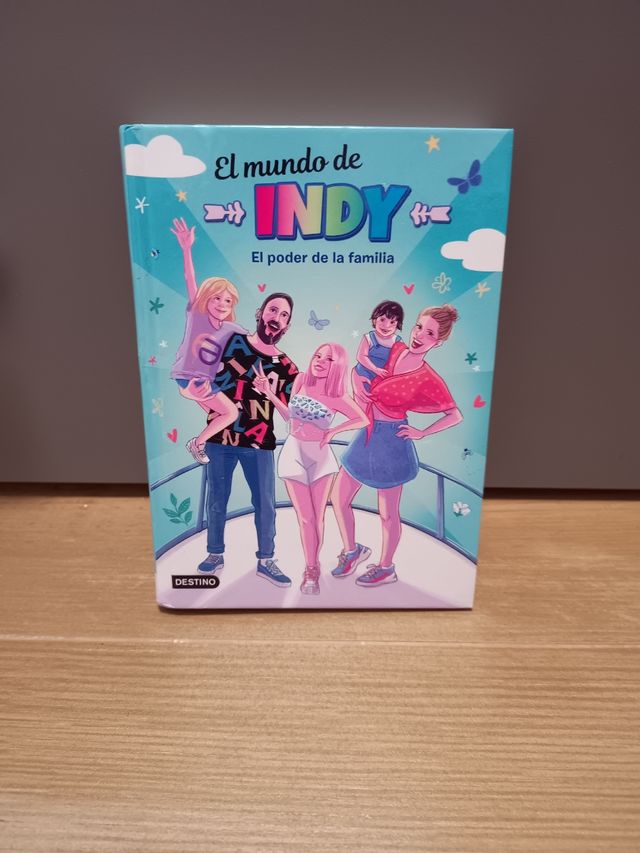 Libro de Indy 4