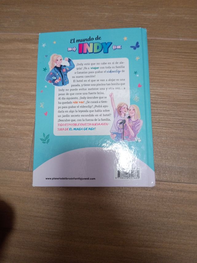Libro de Indy 4