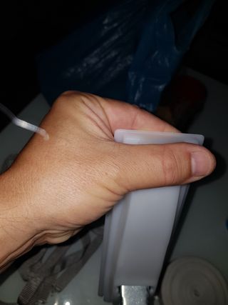 Recojedor persiana cinta nueva
