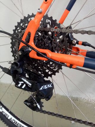 Bicicleta Gravel. Verenti Substance II Apex1