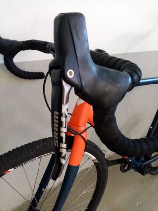 Bicicleta Gravel. Verenti Substance II Apex1