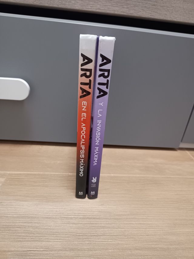 Pack de 2 libros de ARTA