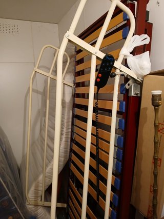 Cama articulada.