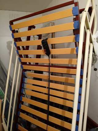 Cama articulada.