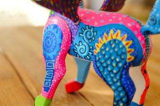 Alebrije artesania mexicana