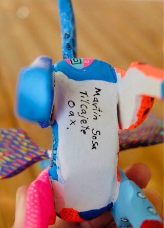 Alebrije artesania mexicana