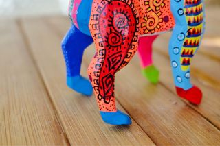 Alebrije artesania mexicana