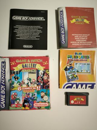 Game & Watch Gallery Advance