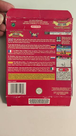 Game & Watch Gallery Advance