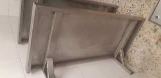 Estanterias de  acero