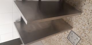 Estanterias de  acero