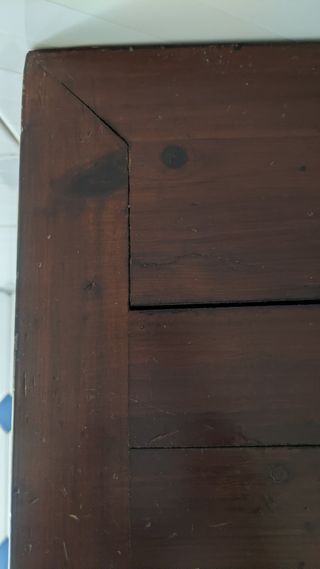 MUEBLE AUXILIAR madera pequeño