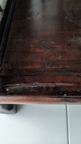 MUEBLE AUXILIAR madera pequeño