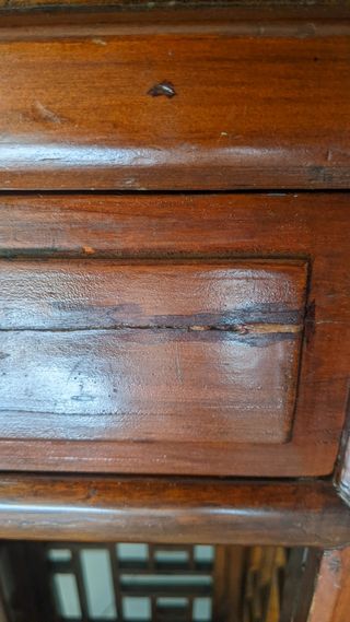 MUEBLE AUXILIAR madera pequeño