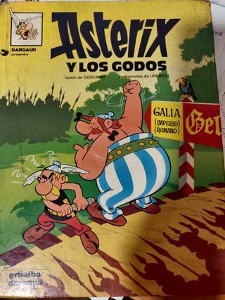 ASTERIX Y LOS GODOS