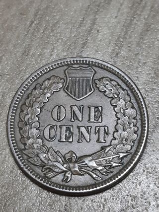 Moneda De 1892 Indian Cent USA