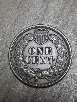 Moneda De 1892 Indian Cent USA