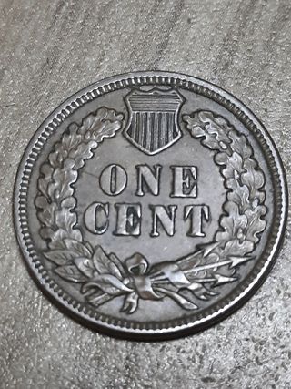 Moneda De 1892 Indian Cent USA