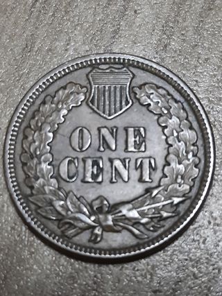 Moneda De 1892 Indian Cent USA