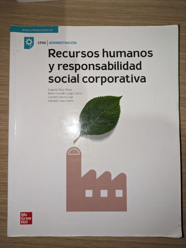 Recursos humanos y responsabilidad corpo