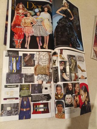 Lote 5 revistas Vogue 2011-12