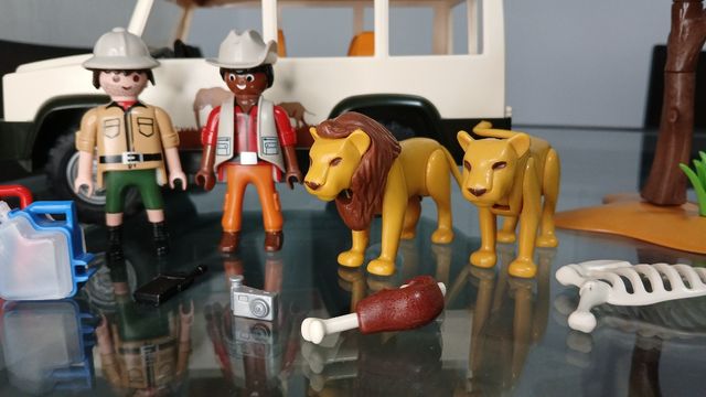 Coche Para Hacer Exploraciones Playmobil