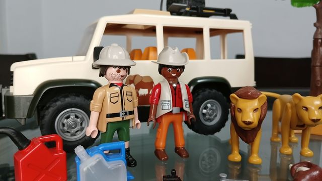 Coche Para Hacer Exploraciones Playmobil