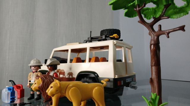 Coche Para Hacer Exploraciones Playmobil