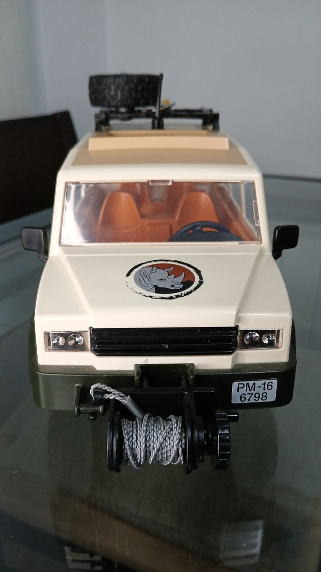 Coche Para Hacer Exploraciones Playmobil