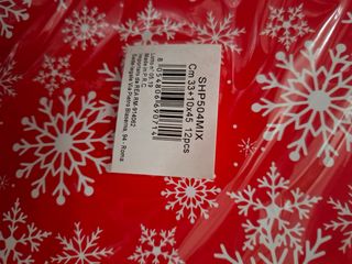 Sportine carta Merry Christman 
