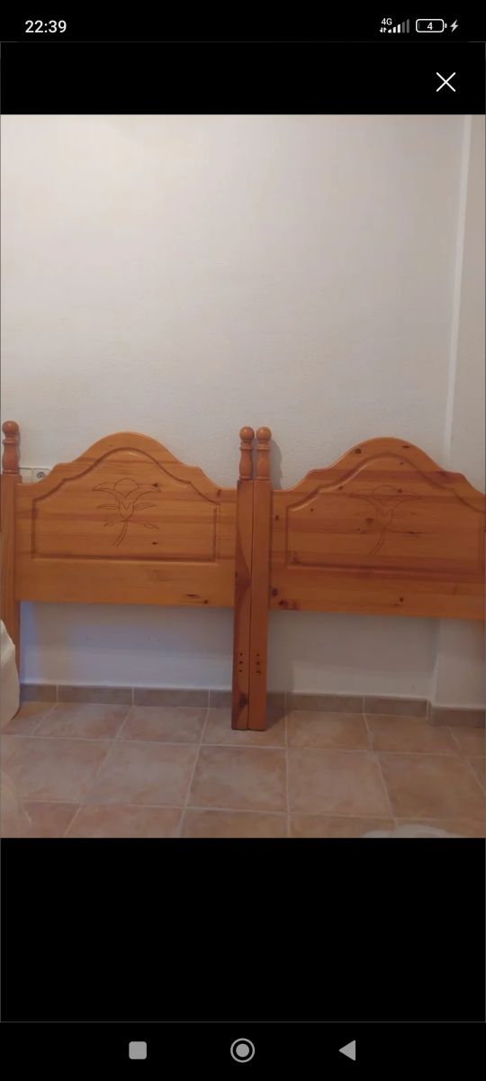 Cabeceros 90 y mesita