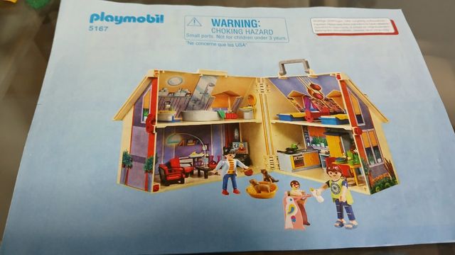 Casa Portátil Playmobil