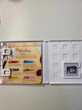 Juego de arte para la nintendo 3DS