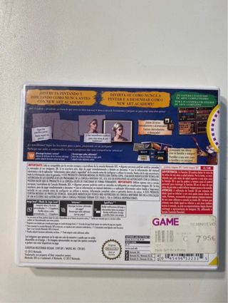 Juego de arte para la nintendo 3DS