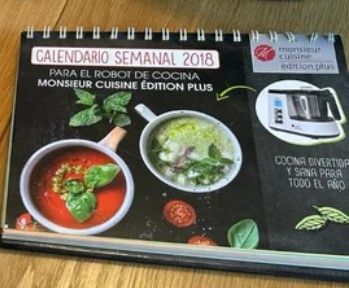 Recetario calendario monsieur cuisine