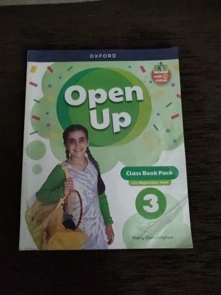 Libro inglés ISBN9780194072618