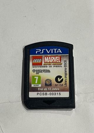 Ps vita Marvel
