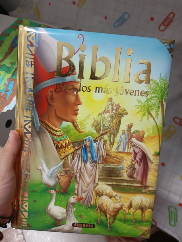 La Biblia para los más jóvenes 