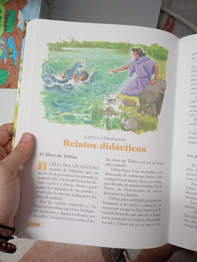 La Biblia para los más jóvenes 