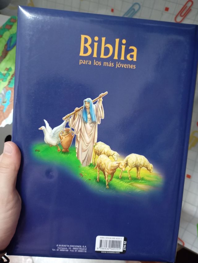 La Biblia para los más jóvenes 